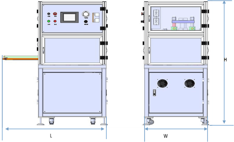 battery sealing machine 