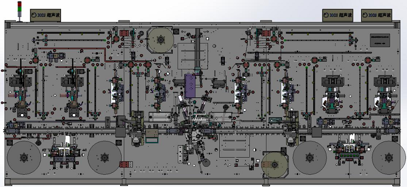 Automatic Winding Machine