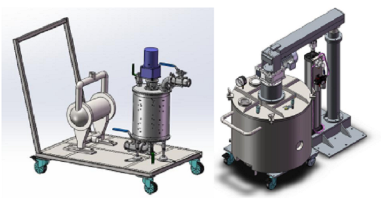 battery filtration system