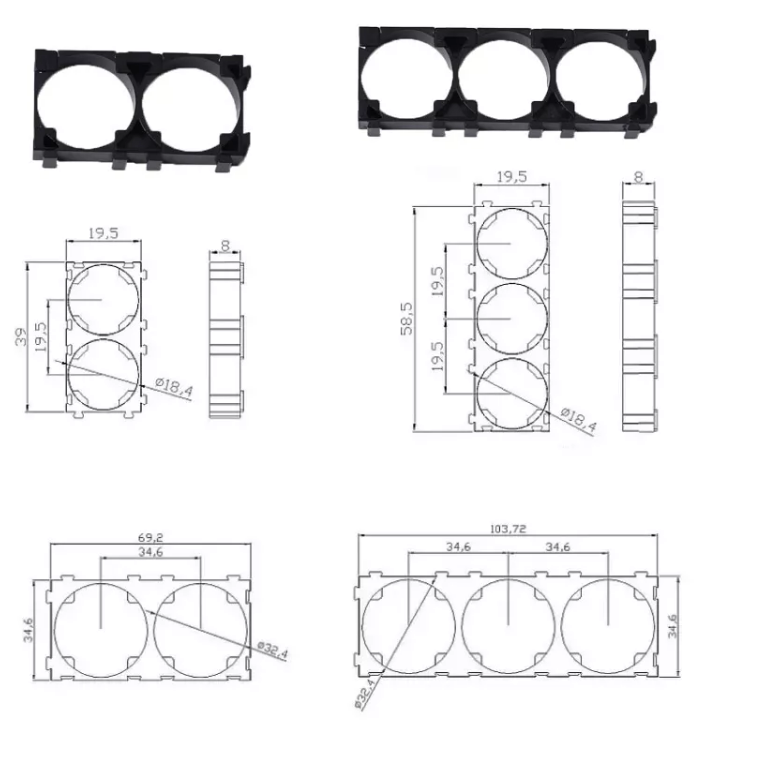 Battery Holder 