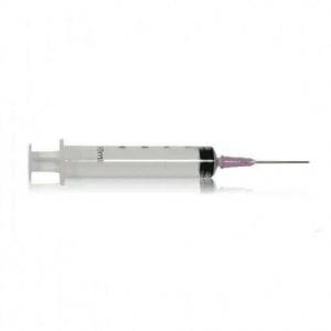 Electrolyte Filling Syringe