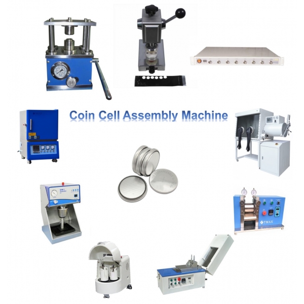 Coin Cell Lab Machine