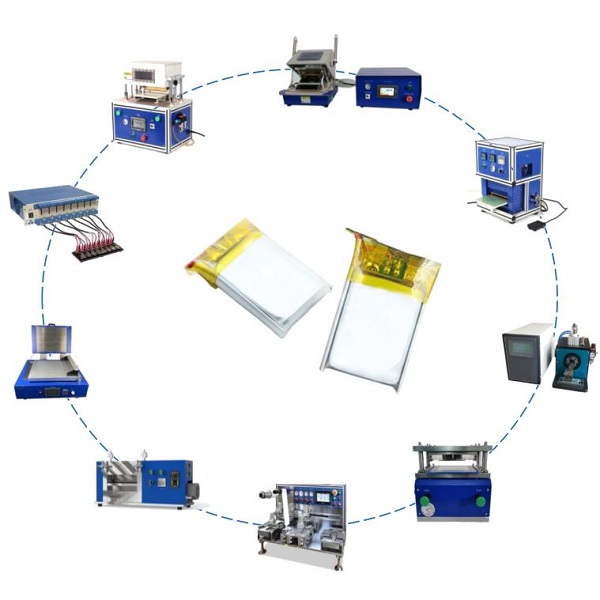 Pouch Cell Pilot Lab Machine