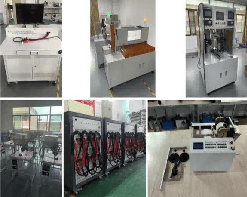 LITH Cylindrical Battery Pack Assembling Line for Indian Clients