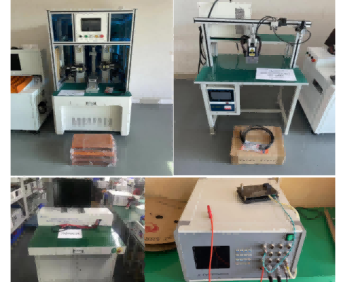 Automatic Li-ion Battery Pack Production Line in India