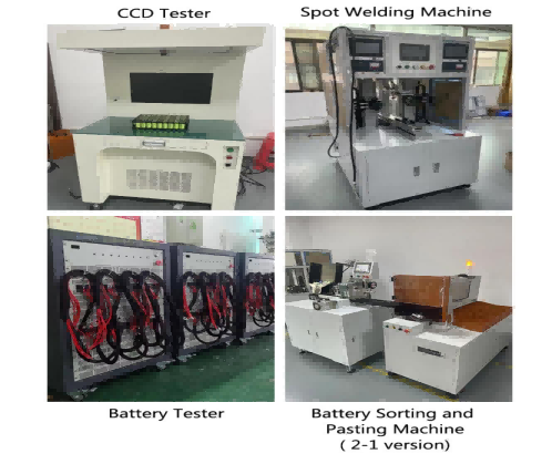 LITH Semi Auto Battery Pack Assembling Line Machine Shipped to Thailand