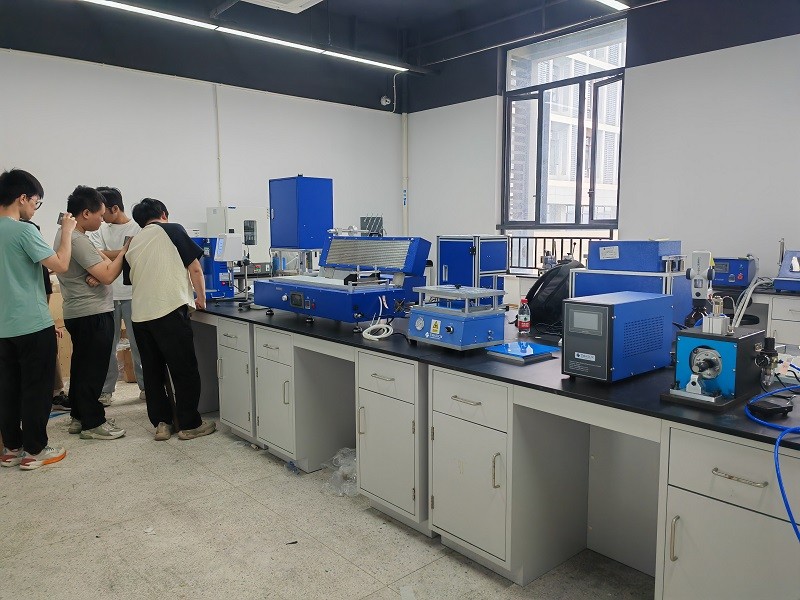 LITH Provides Training for Pouch Cell Equipment at Chinese Academy of Sciences